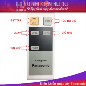 Điều khiển quạt cây Panasonic