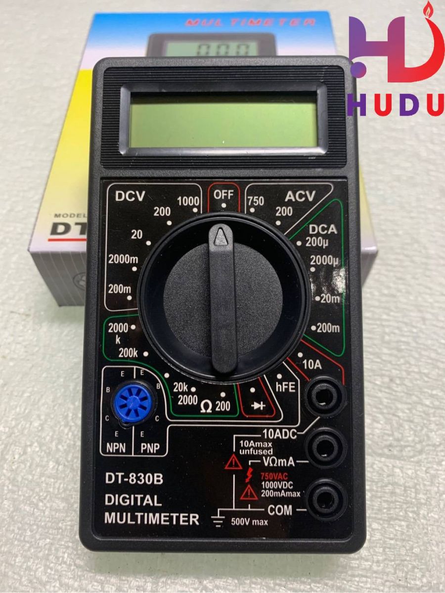 Sản phẩm đồng hồ DT 830B Digital Multimeter