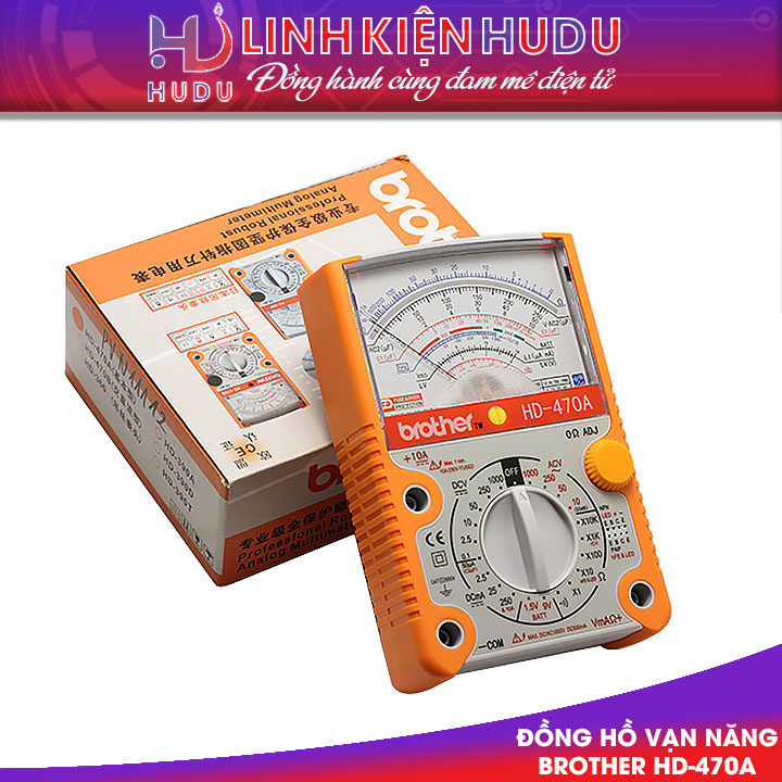 Đồng hồ vạn năng kim HD-470A