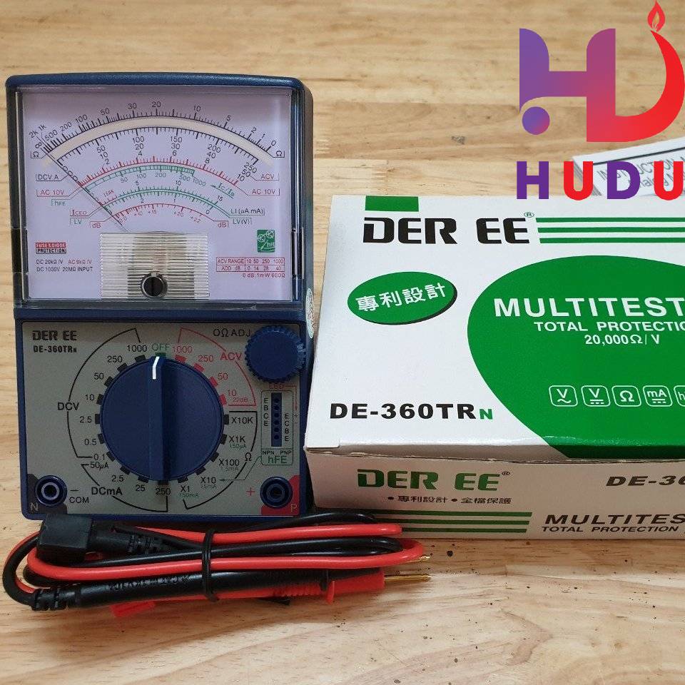 Chiếc đồng hồ DE-360TR chính hãng