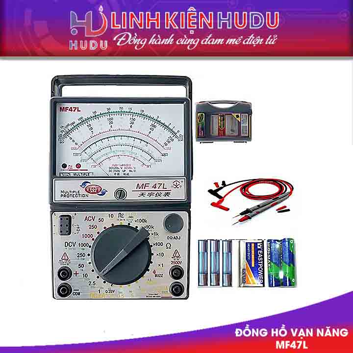 Một số đồng hồ vạn năng có chức năng kiểm tra hFE của Transistor