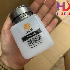 Hũ đựng xăng/ Nước rửa mạch nhựa loại 120ml Loại xịn