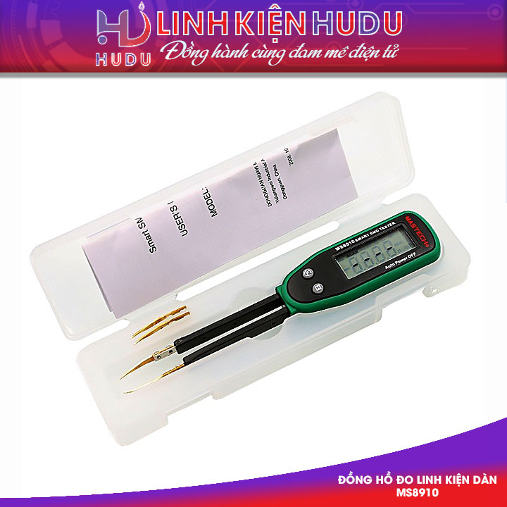 Linh kiện điện tử Hudu cung cấp đồng hồ đo linh kiện dán MS8910 đảm bảo chất lượng tốt