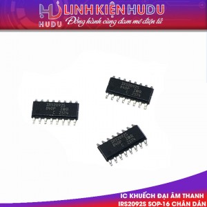 IC khuếch đại âm thanh IRS2092S chân dán