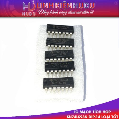 IC SN74LS93N loại tốt