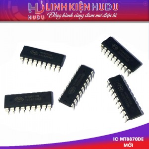 IC MT8870DE MT8870 8870 DIP-18 MỚI CHÂN CẮM