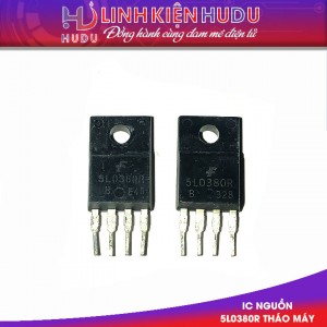 IC nguồn 5L0380R tháo máy