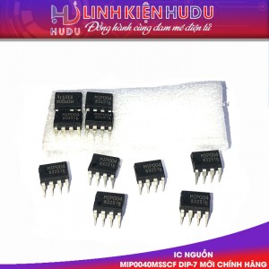 IC NGUỒN MIP0040MSSCF 004 MIP004 DIP-7 MỚI CHÍNH HÃNG