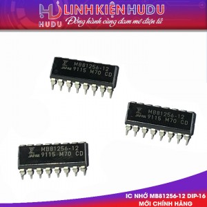 IC nhớ MB81256-12 Dip-16 mới chính hãng