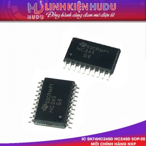 IC SN74HC245D 74HC245D  HC245 74HC245 SOP-20 MỚI CHÍNH HÃNG NXP