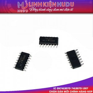 IC SN74LS07D 74LS07D LS07 chân dán mới chính hãng NXP