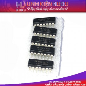 IC SN74LS07N 74LS07N LS07 chân cắm mới chính hãng NXP