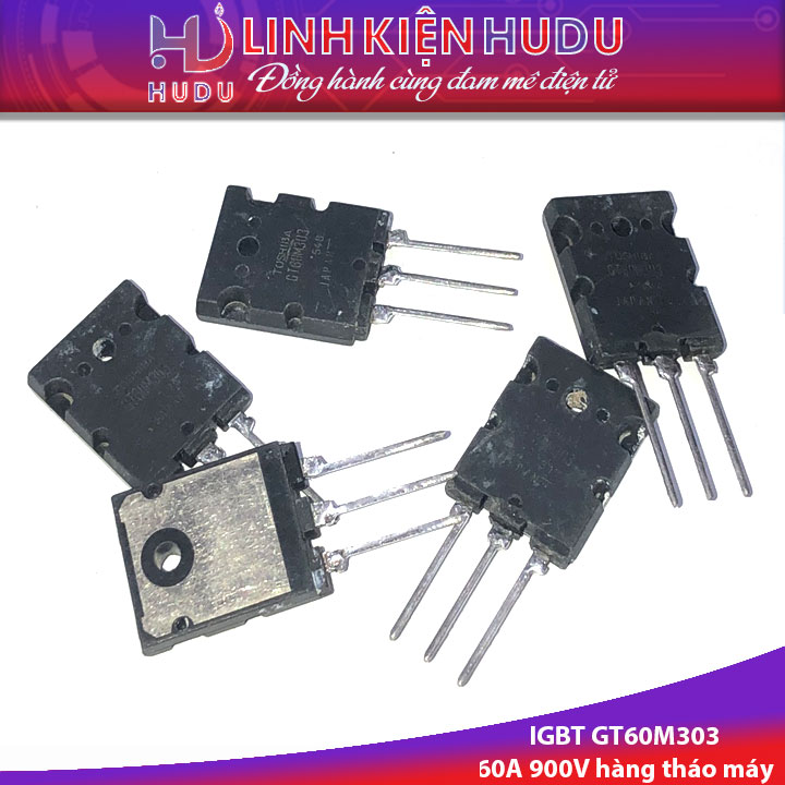 IGBT công suất được ứng dụng rộng rãi