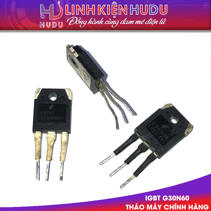 igbt g30n60 thao may