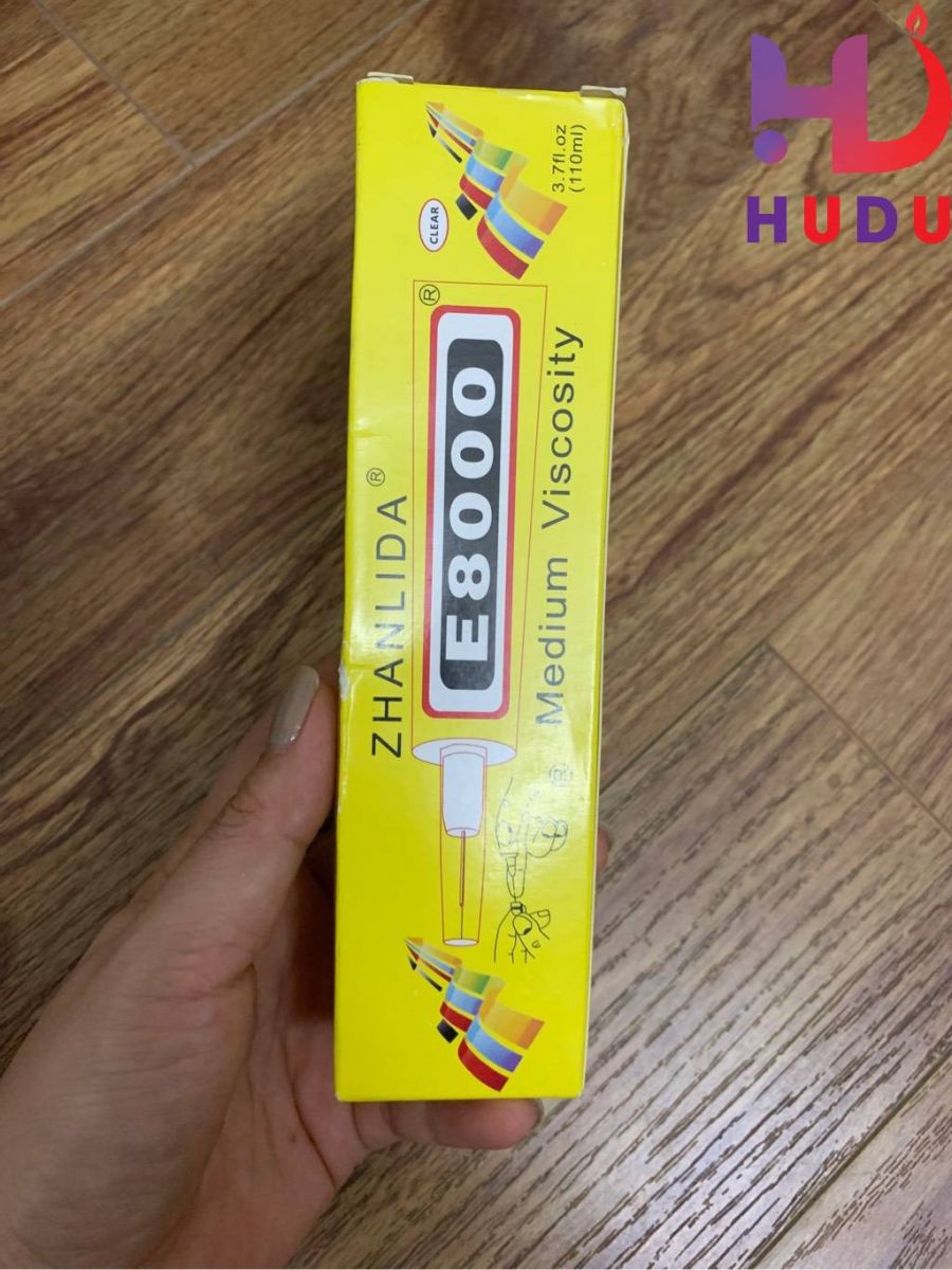Sản phẩm keo E8000 (110ml) loại xịn