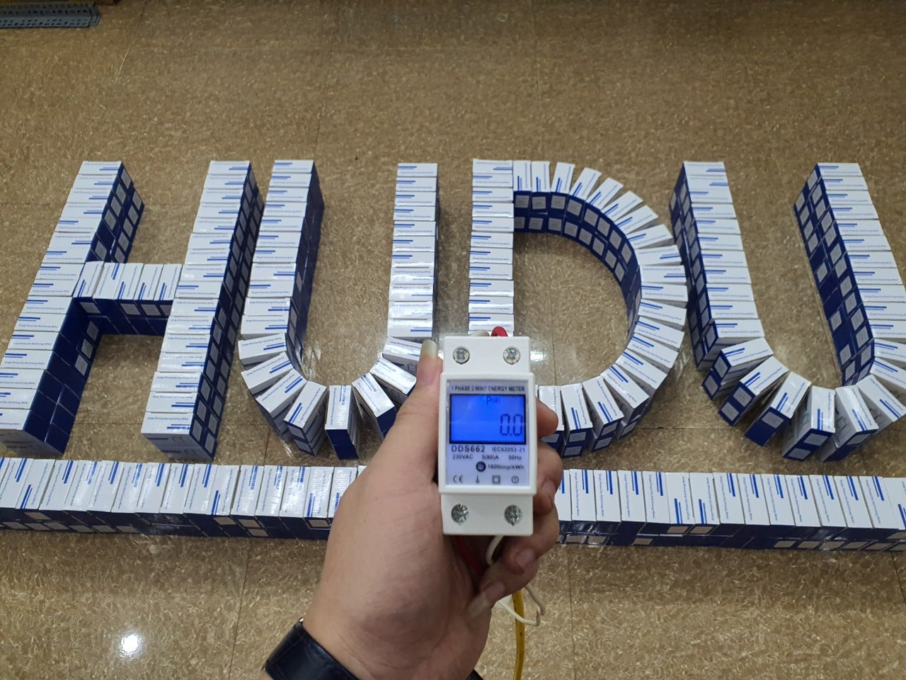 Linh kiện điện tử Hudu cung cấp công tơ điện tử đảm bảo chất lượng, giá tốt