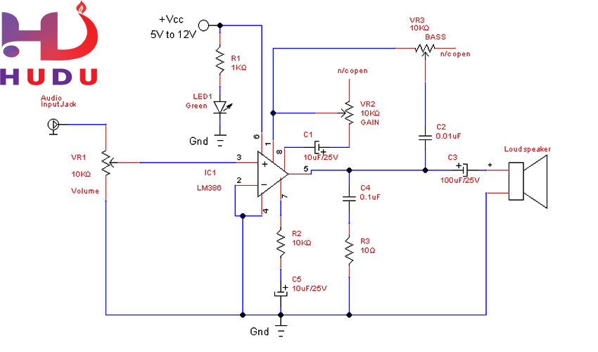 mạch công suất 5V là gì