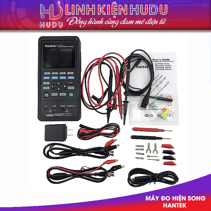 Máy hiện sóng Hantek có mức giá rẻ ở trên thị trường