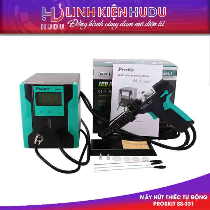 Nhiều người thắc mắc máy hút chì hàn là gì?