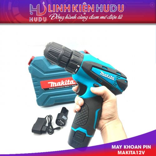 So sánh máy khoan pin có chổi than và không chổi than