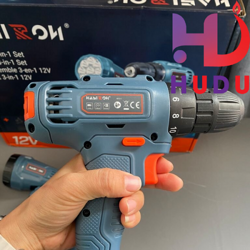 3 bước khoan tường bắt vít với máy khoan pin sao cho mũi vít đẹp, chắc chắn, không bị nứt tường