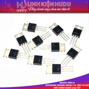 MOSFET IRF530N IRF530NPBF IRF530 TO-220 17A 100V MỚI LOẠI TỐT