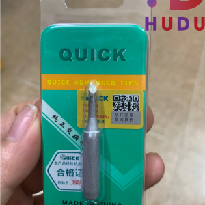 Mũi hàn Quick móng ngựa