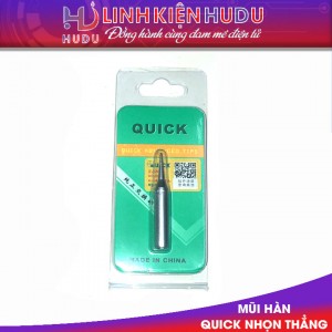 Mũi hàn Quick nhọn thẳng