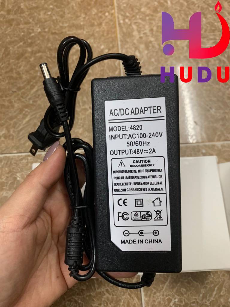 Sản phẩm nguồn Adapter 48V2A AC/DC