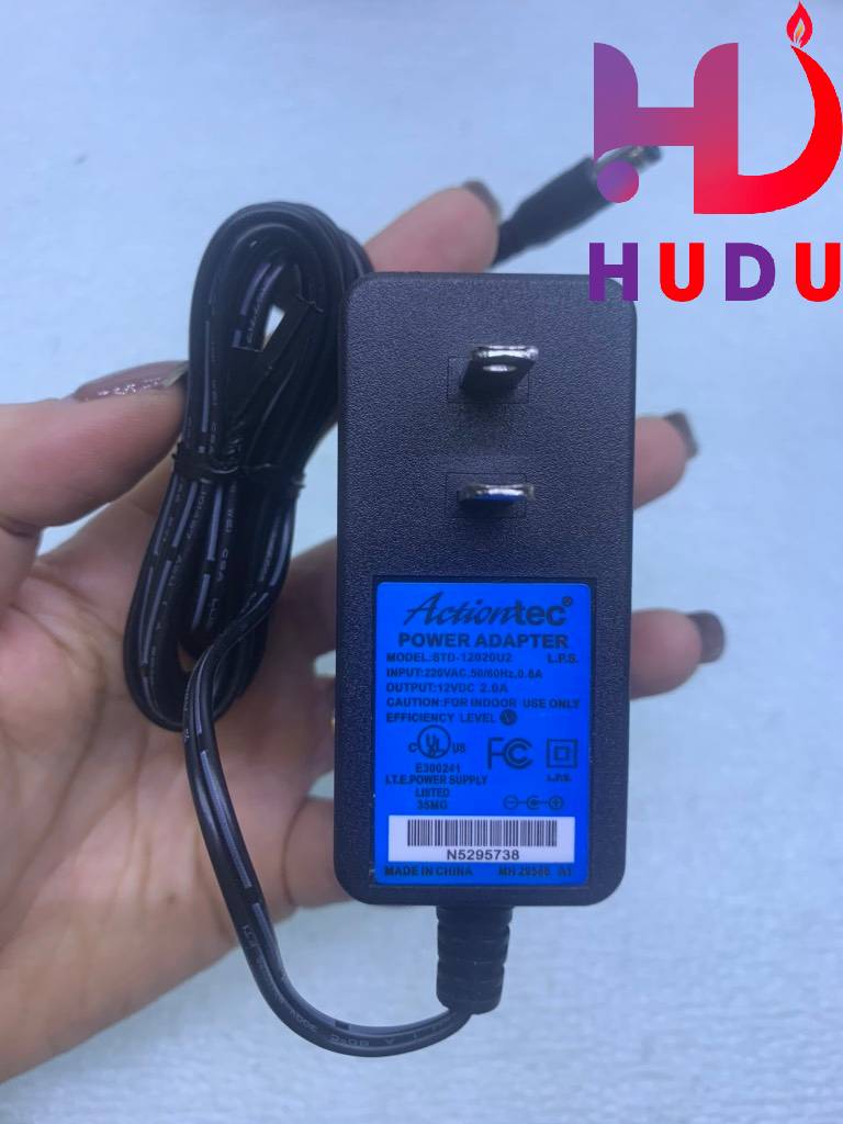 Linh kiện Hudu cung cấp nguồn Adapter mới 12VDC -2A đảm bảo chất lượng tốt