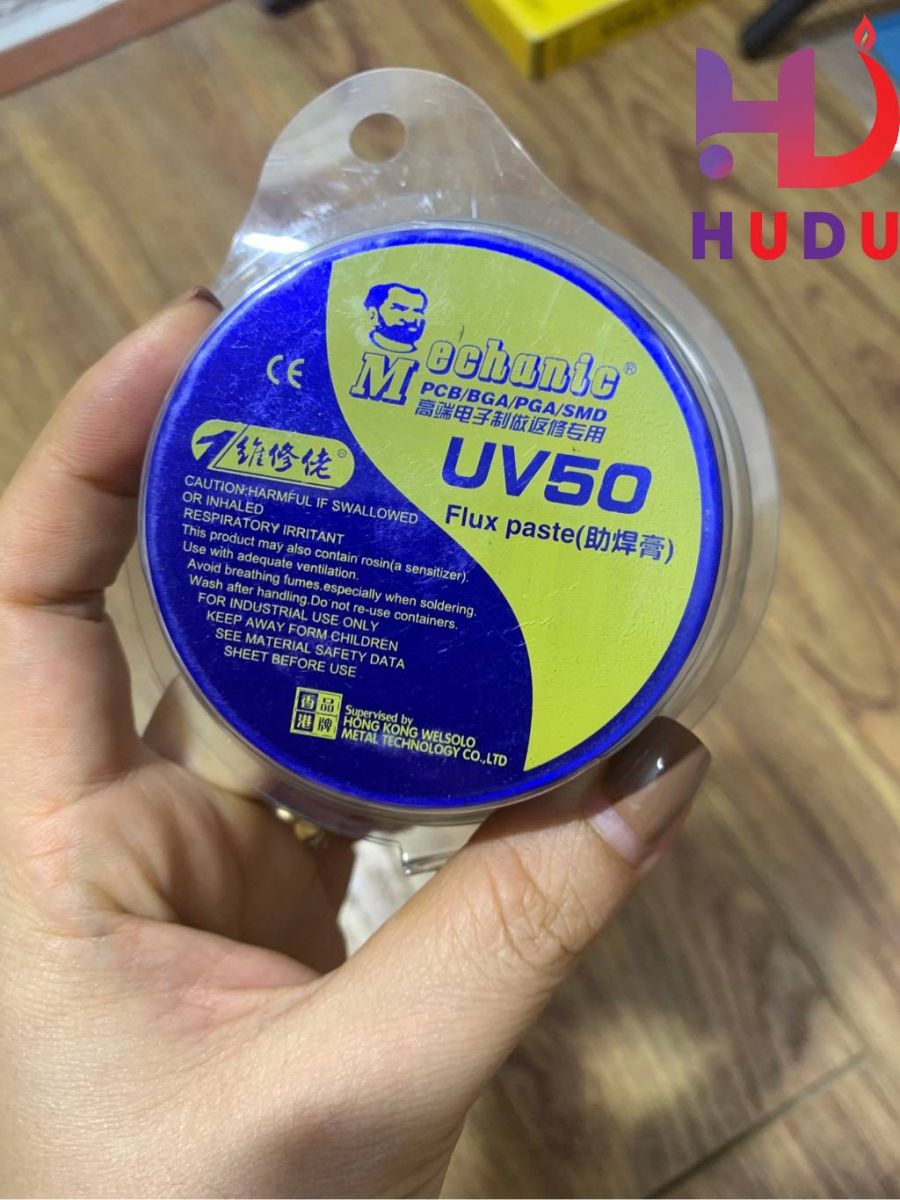 Sản phẩm nhựa thông sáp cao cấp UV50 chính hãng mechanic