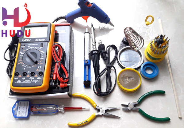 Những dụng cụ cần chuẩn bị khi sửa chữa điện tử