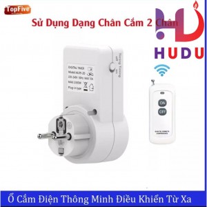 Ổ cắm thông minh điều khiển từ xa