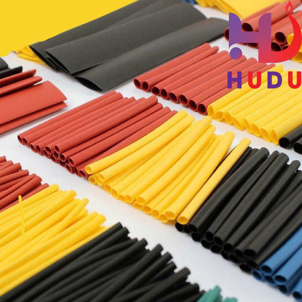 Linh kiện Hudu cung cấp ống co nhiệt/ Bộ ống bọc cáp dây cách điện mới (164c)  đảm bảo chất lượng tốt