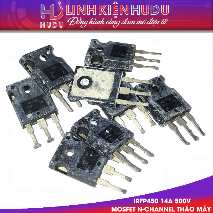 phân biệt sò công suất và mosfet