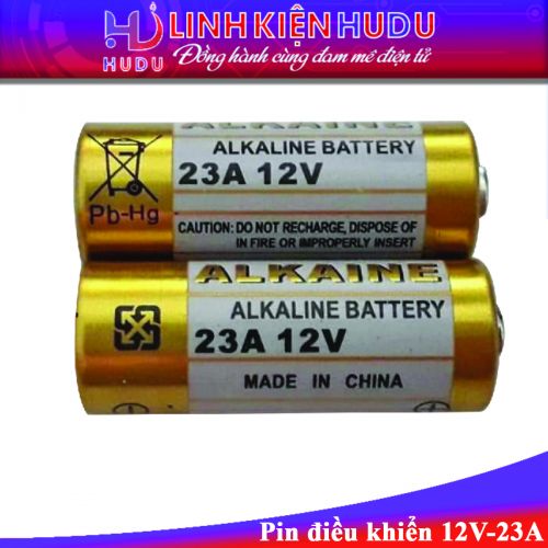 Pin điều khiển 12V-23A