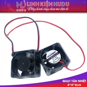 Quạt tản nhiệt 4*4*2cm