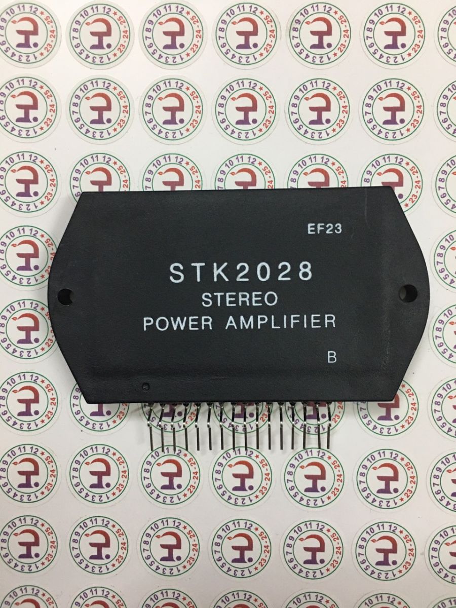 Linh kiện Hudu cung cấp sò công suất STK2028 mới chính hãng chất lượng tốt cho khách hàng