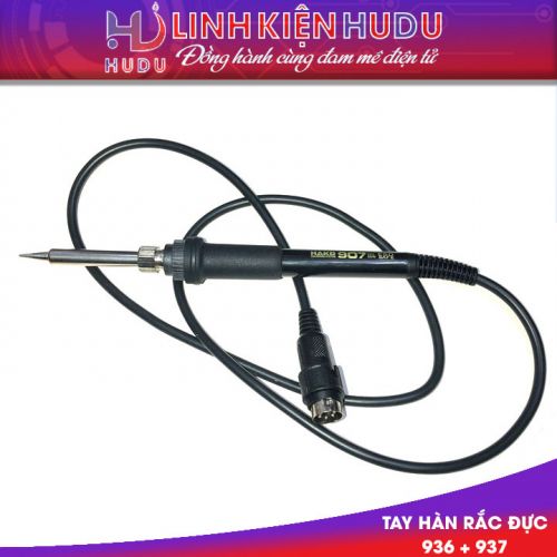 Tay hàn rắc đực 936+937 dây chống cháy