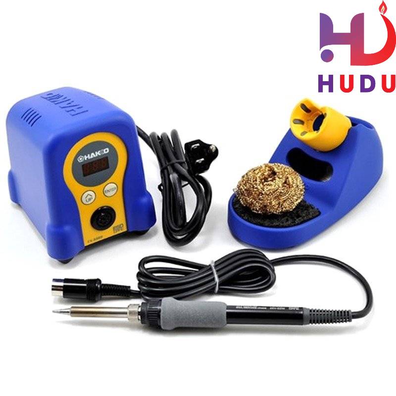 Linh kiện Hudu cung cấp trạm hàn HAKKO FX-888D chính hãng đảm bảo chất lượng tốt