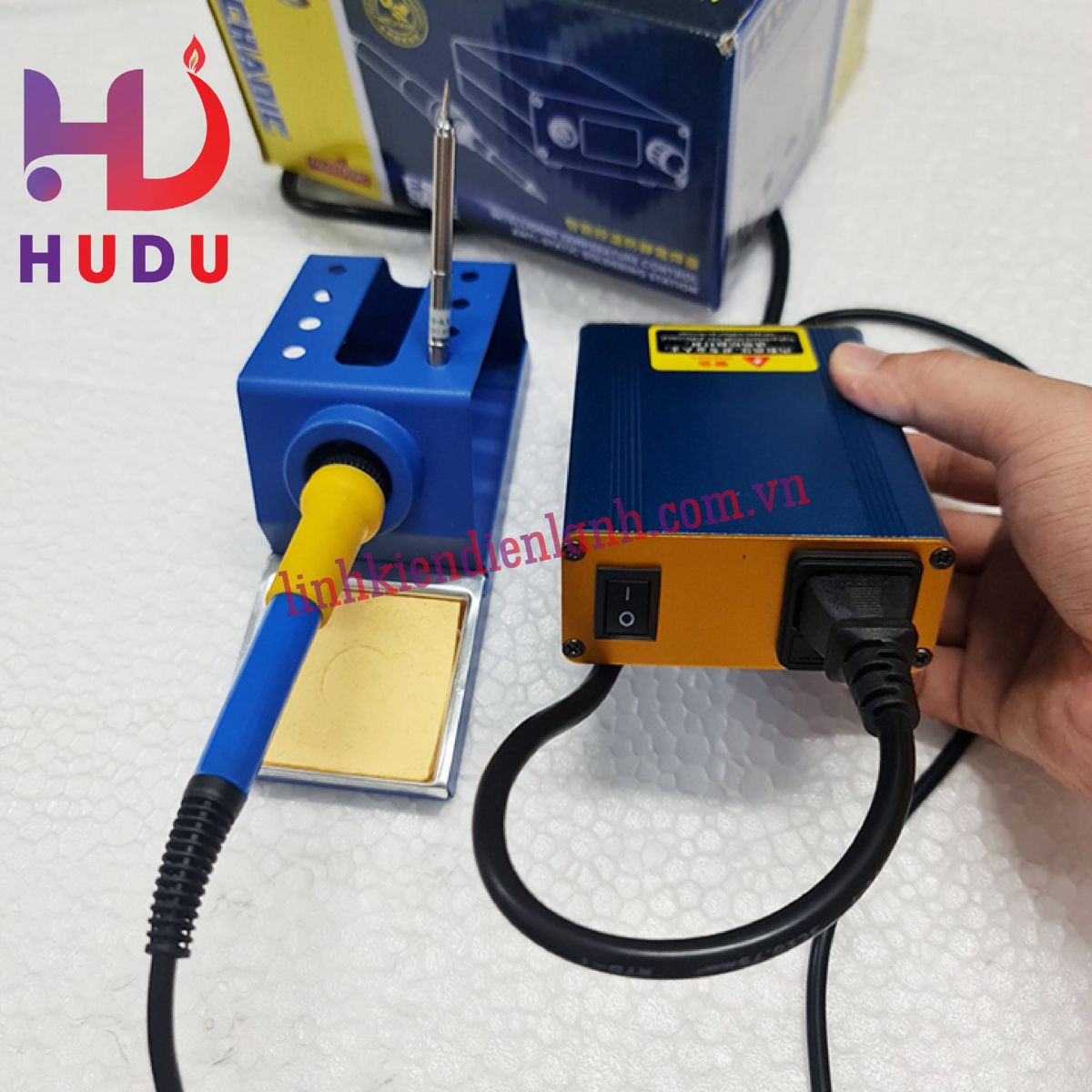 Linh kiện điện tử Hudu cung cấp trạm hàn MECHANIC T12-Pro đảm bảo chất lượng tốt