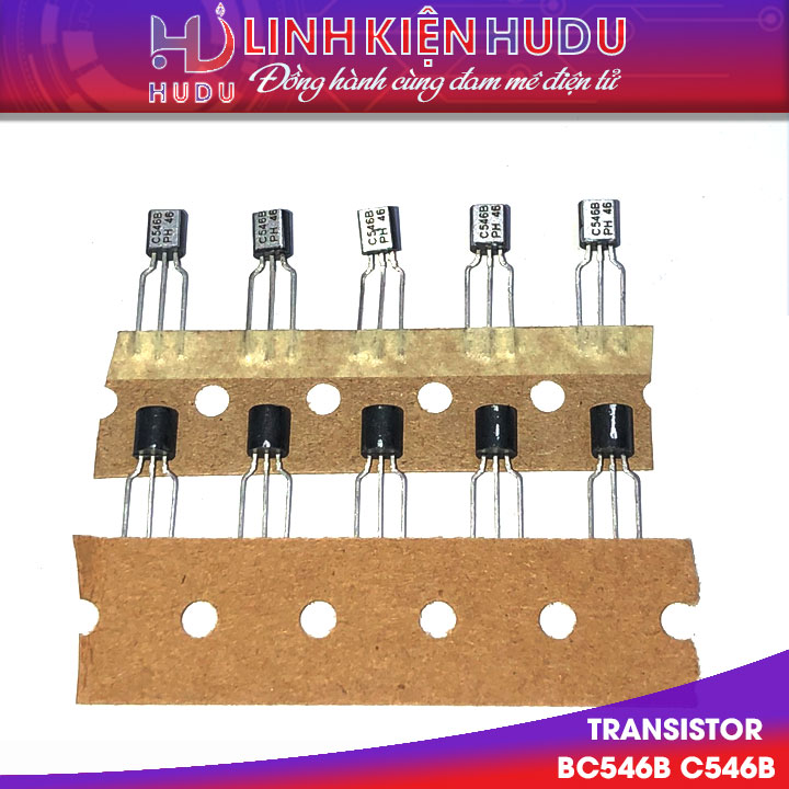 transistor bc546b c546b