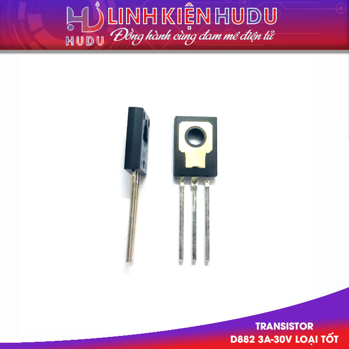 Transistor D882 3A-30V loại tốt