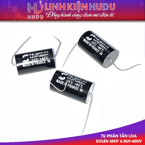 Tụ Solen MKP 4.0uF-400V