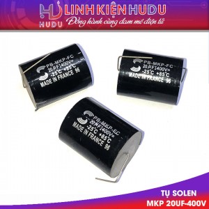 Tụ Solen MKP 20uF-400V