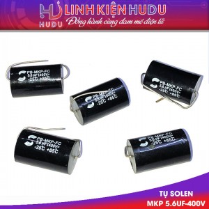 Tụ Solen MKP 5.6uF-400V