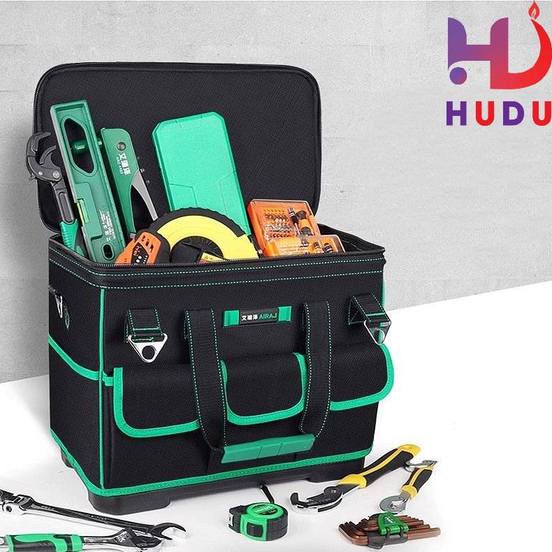 Linh kiện Hudu cung cấp túi đựng đồ nghề ARIAJ 03396 xuất Nhật hộp vuông 18inch đế nhựa  đảm bảo chất lượng tốt
