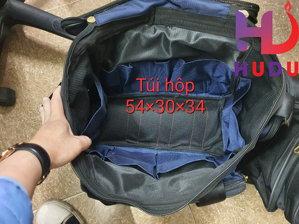 Sản phẩm túi đựng đồ nghề Daikin - Panasonic cỡ Đại (54×30×34)