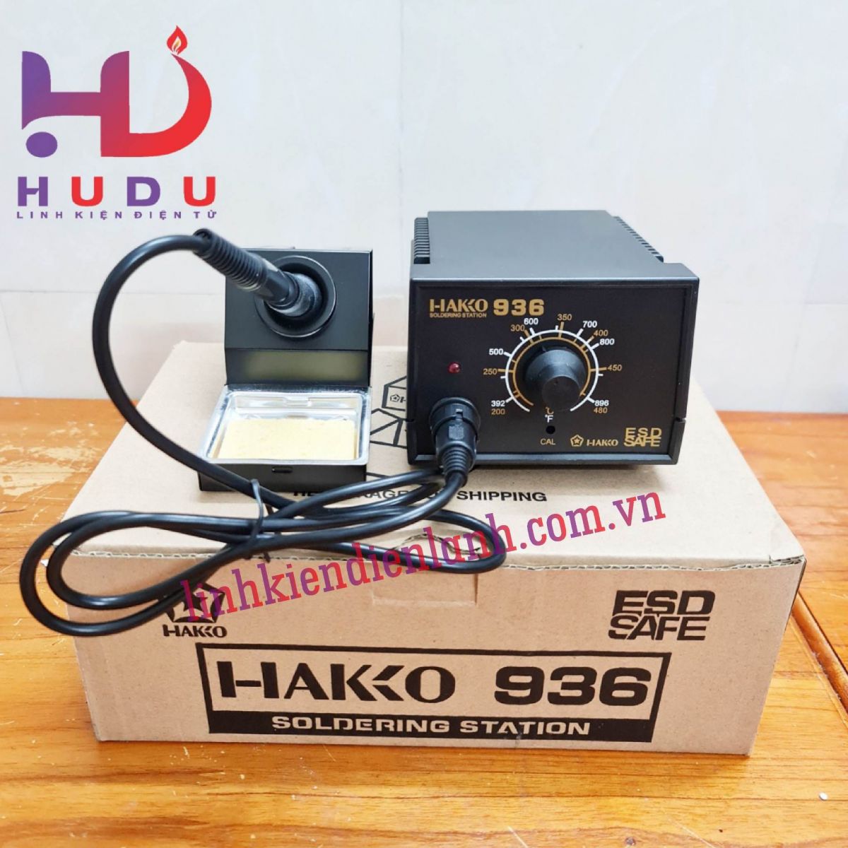 Nhiều người thắc mắc vì sao trạm hàn Hakko 936 được ưa chuộng?