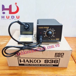 Vì sao trạm hàn Hakko 936 được ưa chuộng?